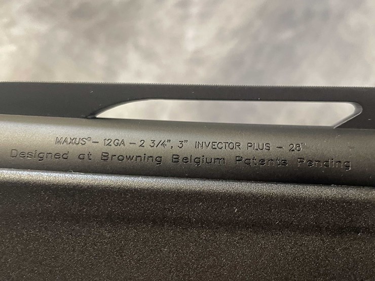 #4607-•-browning-maxus-ii-stalker-12-ga.-semi-auto-shotgun,-sn:-pt-02515yx115-image-5