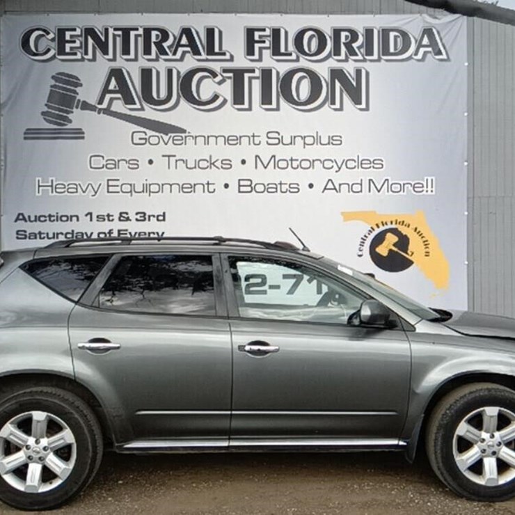 2007 NISSAN MURANO