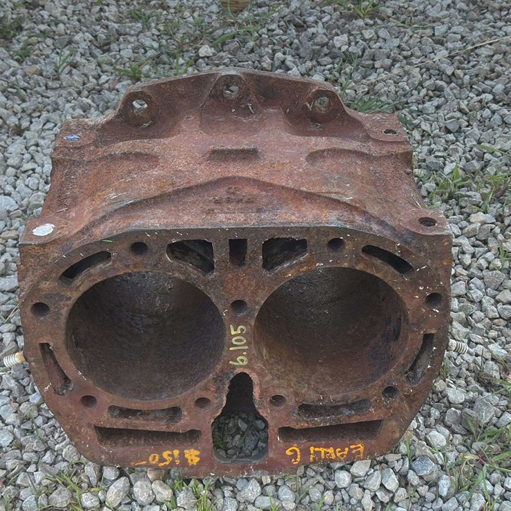 John Deere Early Model G Block