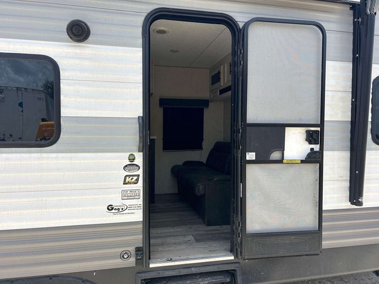 2022-k-z-sportsmen-260bhse-28ft-t/a-travel-trailer-image-5