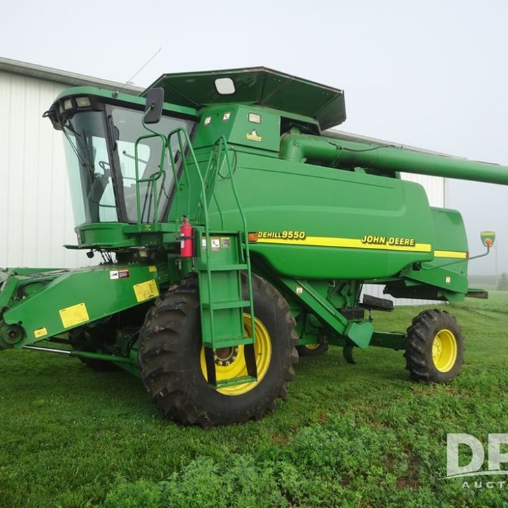 2001 JOHN DEERE 9550