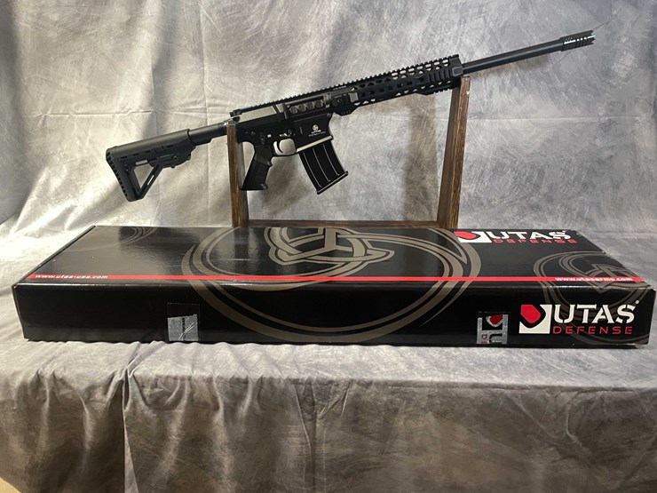 #4611-•-utas-xtr-12-tactical-12-ga.-semi-auto-shotgun,-sn:-xtr06950-image-1