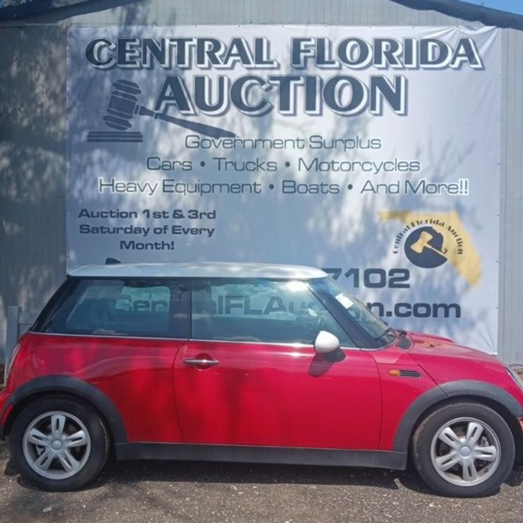 2006 MINI Cooper RUNS/MOVES Base