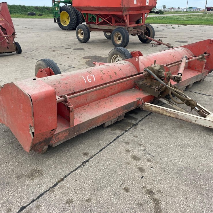 New Idea 12ft Stalk Chopper
