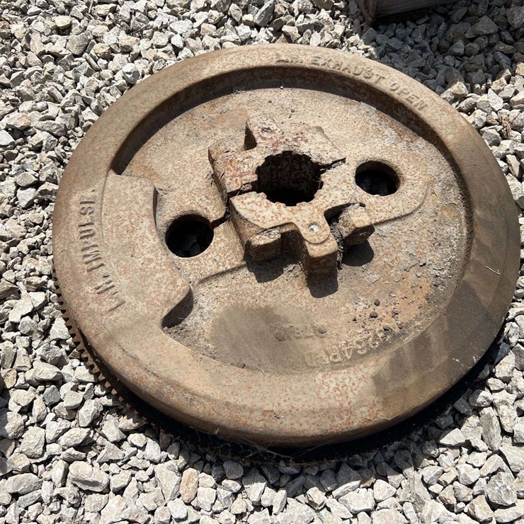 John Deere Model A Flywheel