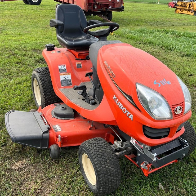 Kubota GV2120 Lawn Mower