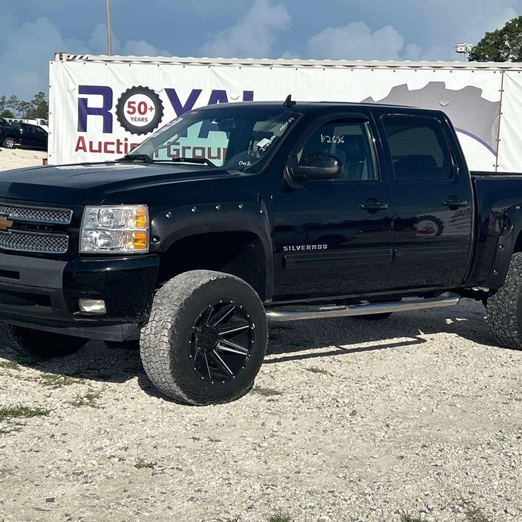 2012 CHEVROLET SILVERADO 1500 LTZ