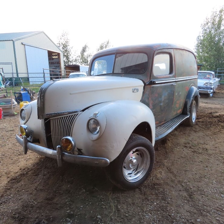 1940 Ford Sedan Delivery