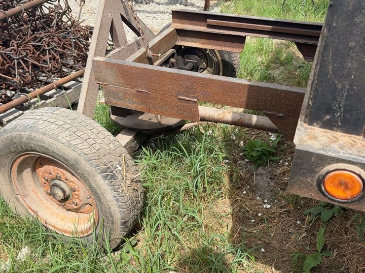 flatbed-off-ford-truck-on-running-gear-image-8