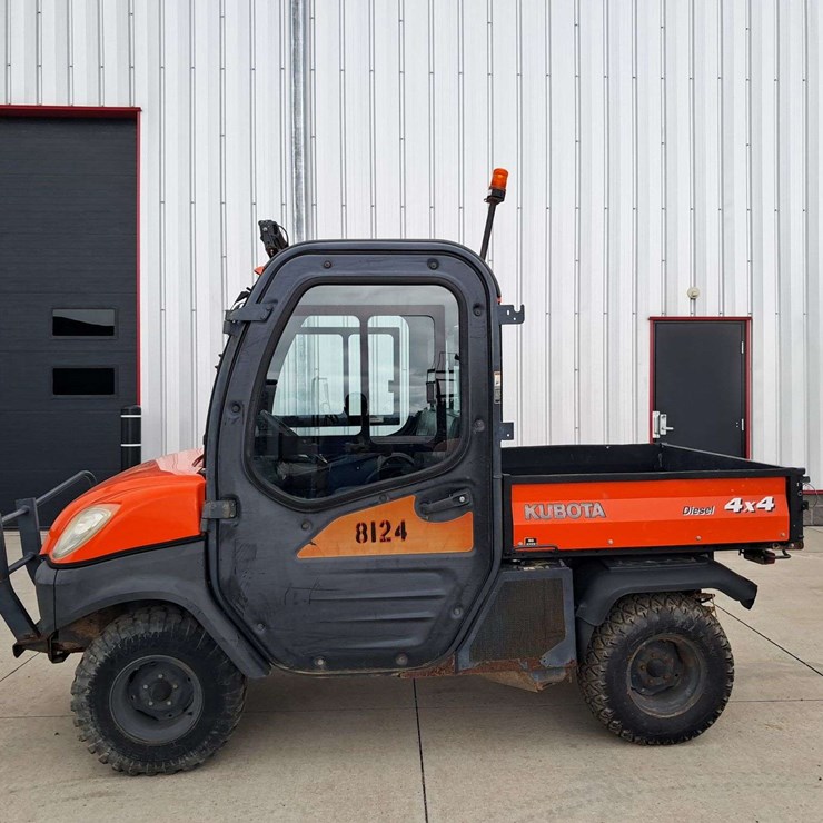 2014 Kubota 1100 RTV