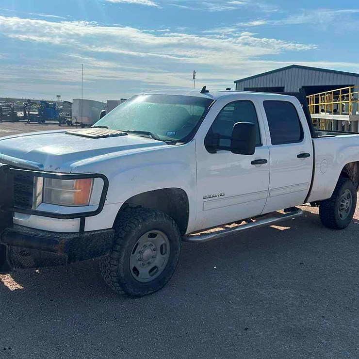 2011 GMC SIERRA 2500