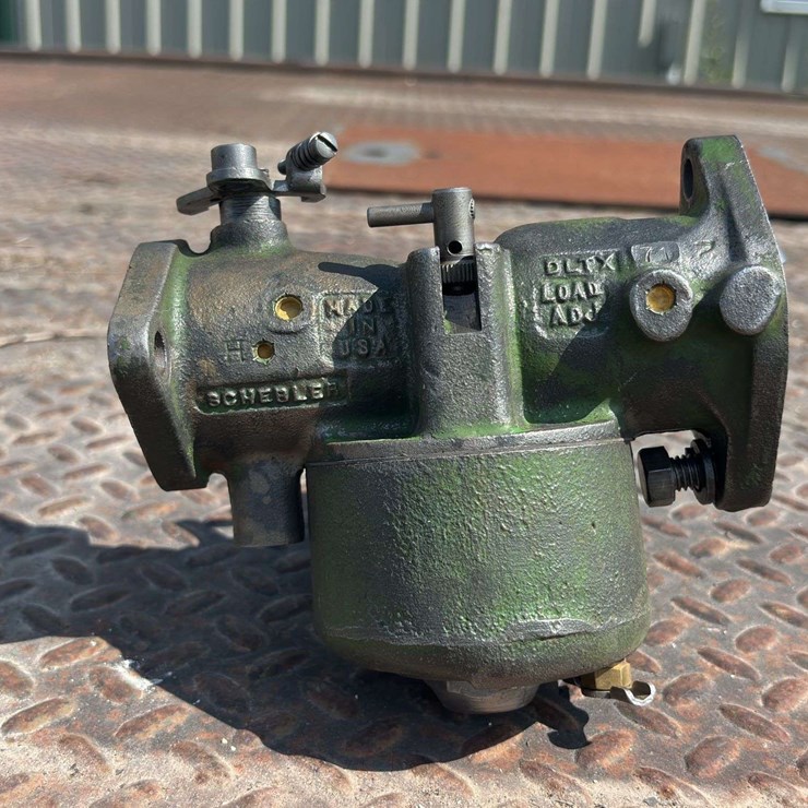 Marvel Schebler DLTX 71 Carburetor