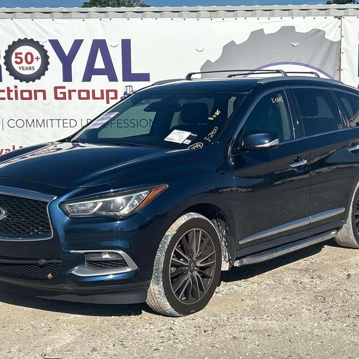 2018 Infiniti QX60 SUV