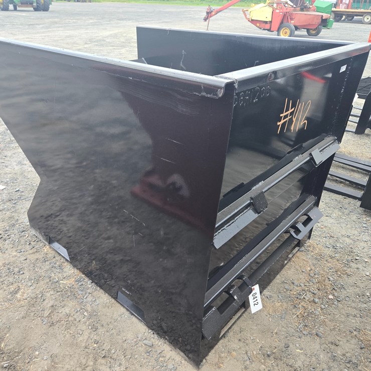 #412 • Kit container manual dumbing dumpster