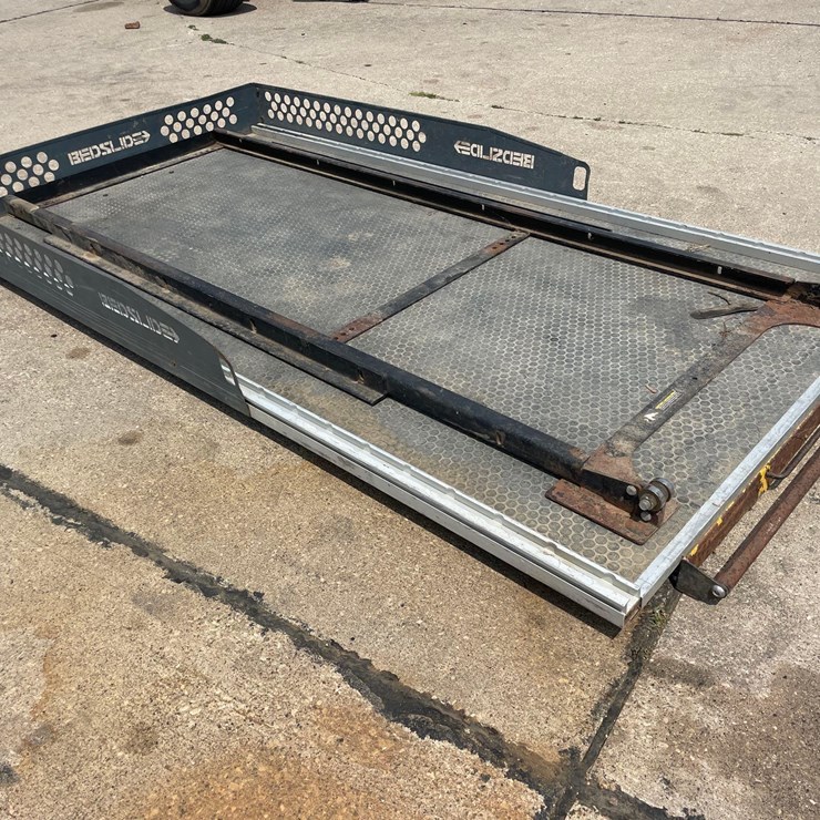 Pickup Bed Slide For 8ft Pickup Box