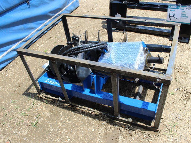 #79768-•-excavator-hydraulic-control-pilot-system-with-bucket-and-thumb-image-3
