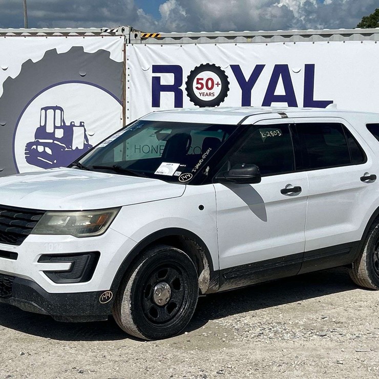 2016 FORD EXPLORER