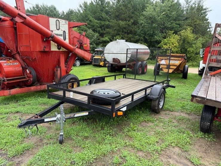 6'x12'-single-axle-drop-gate-trailer-image-1