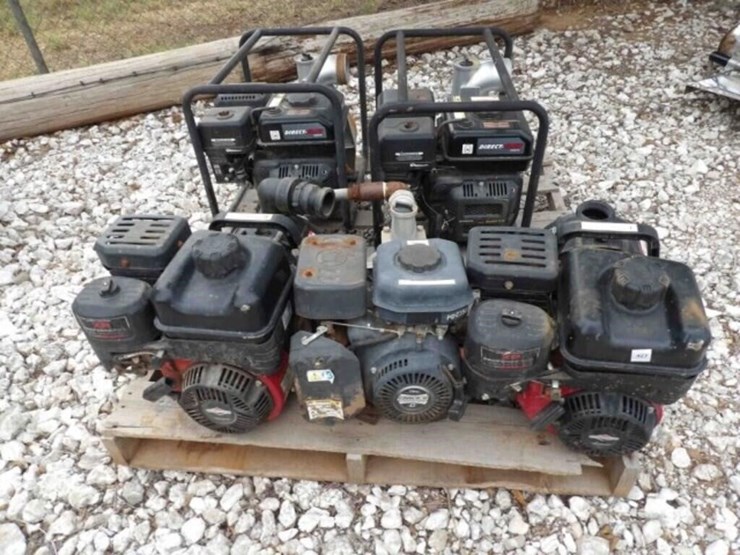5---trash-pumps,-2-w/-cages-image-1