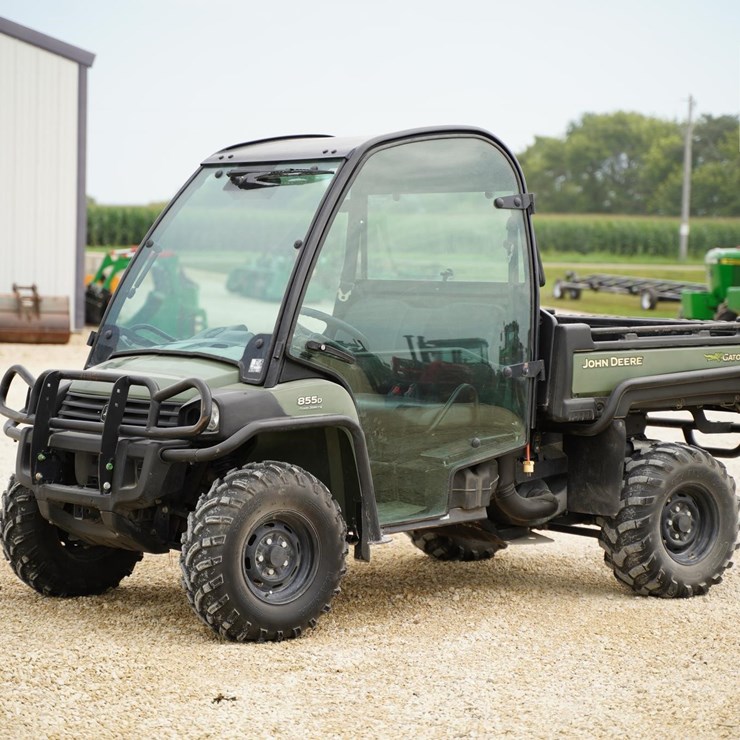 2013 JOHN DEERE GATOR XUV 855D