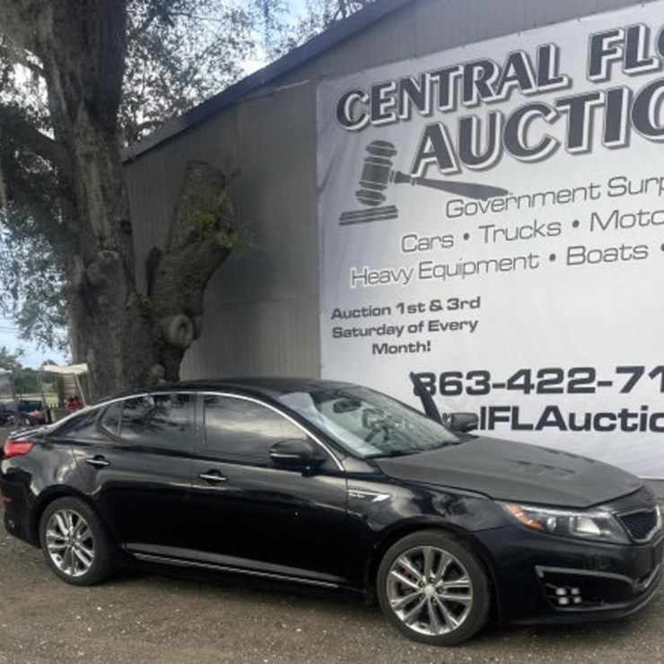 2014 Kia Optima SX Turbo