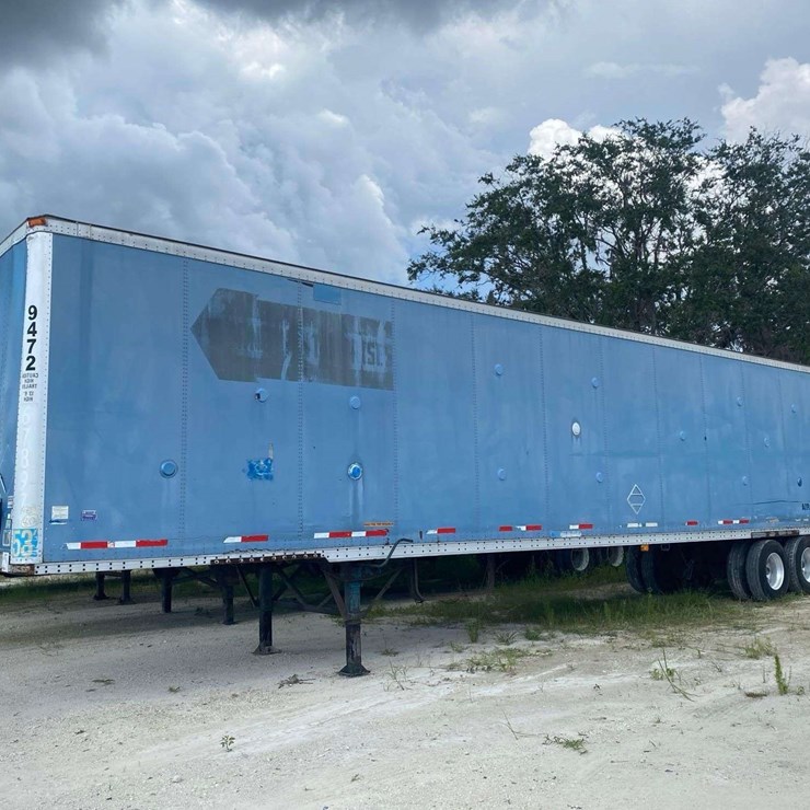 2000 Wabash National 53ft T/A Dry Van Trailer