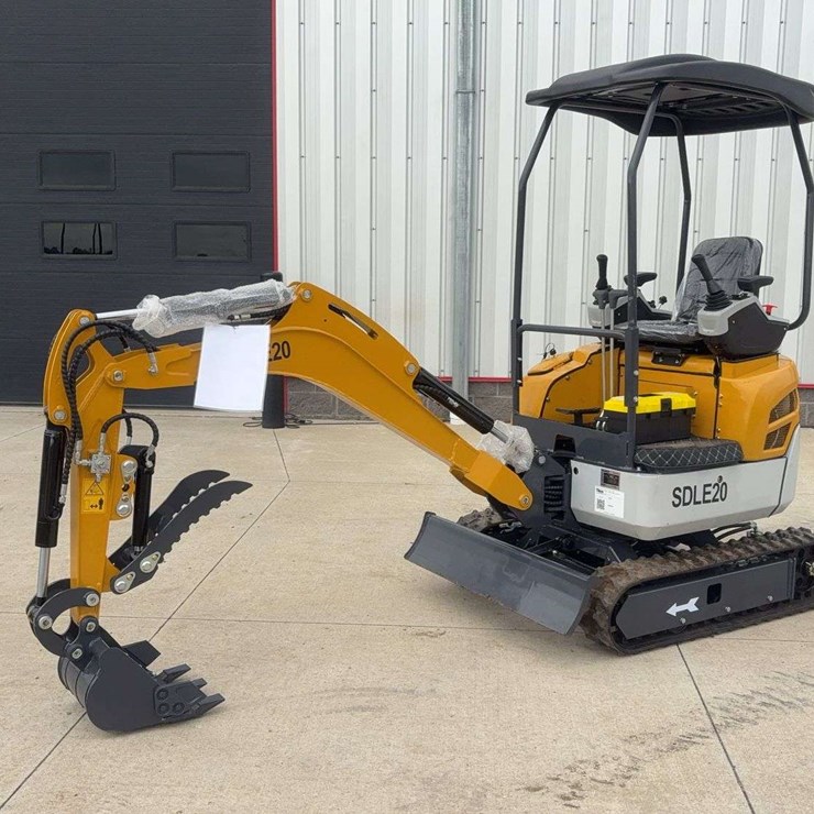 SDLanch SDLE20 Mini Excavator