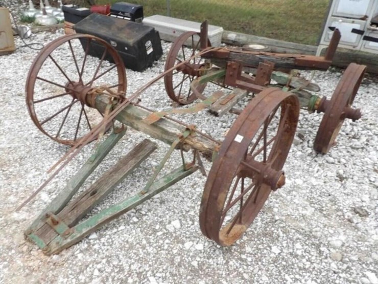 buckboard-w/-4-steel-wheels-image-2