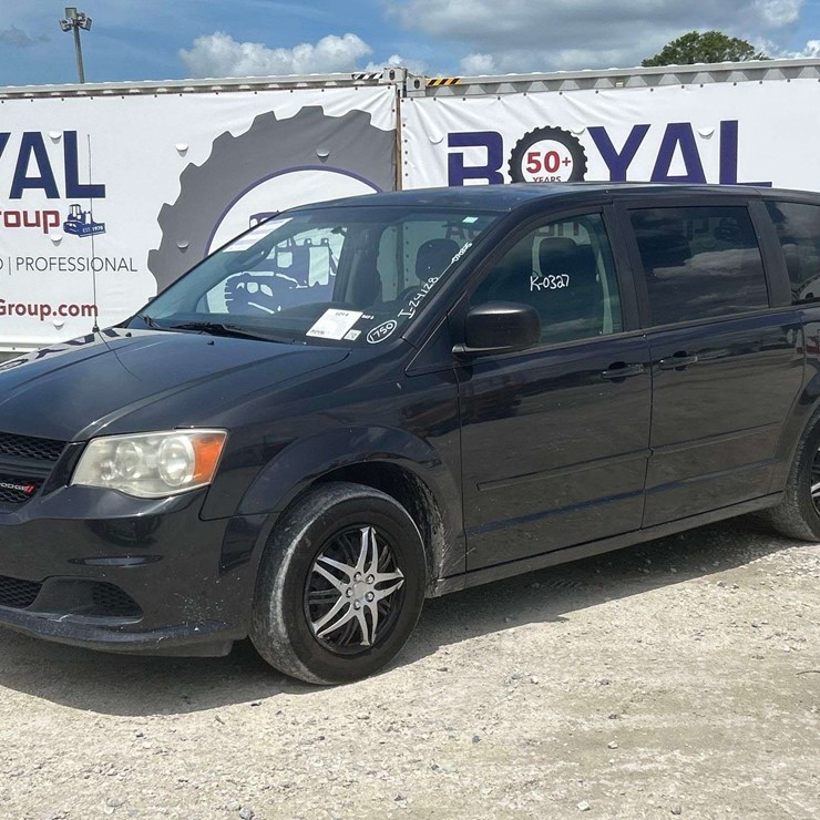 2012 DODGE GRAND CARAVAN