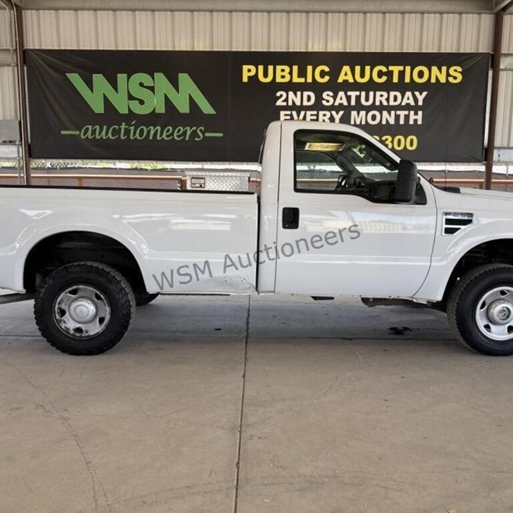 2008 FORD F250