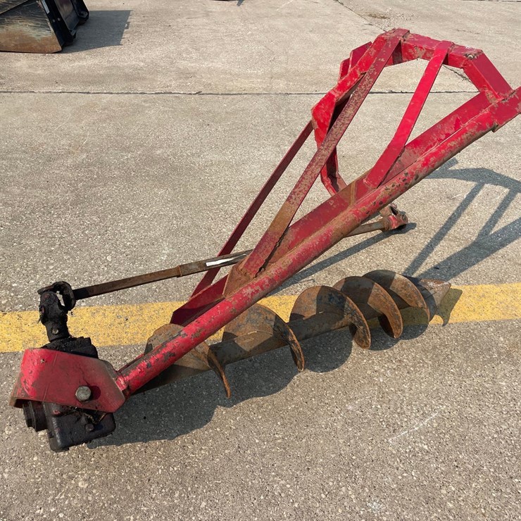 3pt Post Hole Auger