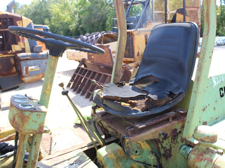 #22823-•-clark-5000,-rough-terrain-forklift-|-parts-or-repair-image-10