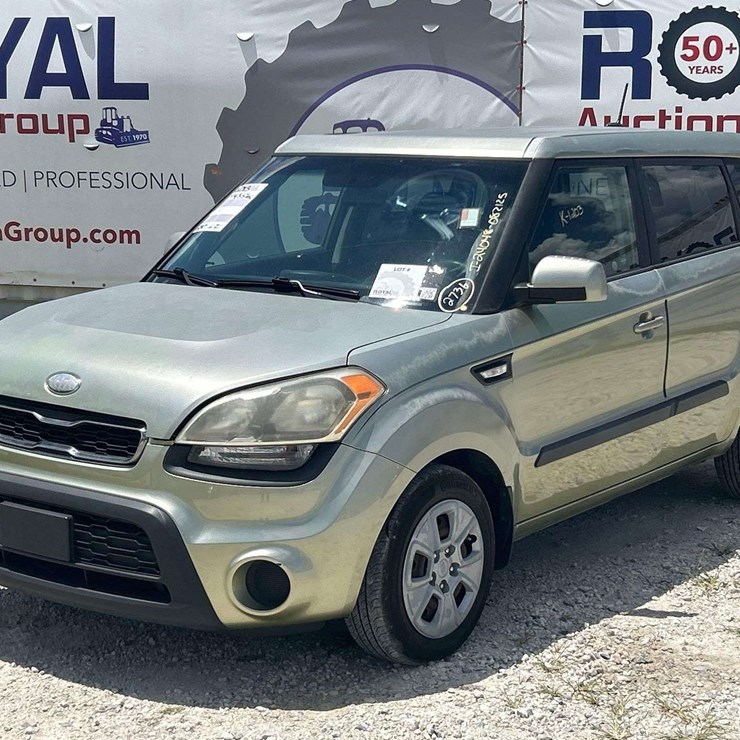2013 Kia Soul Hatchback