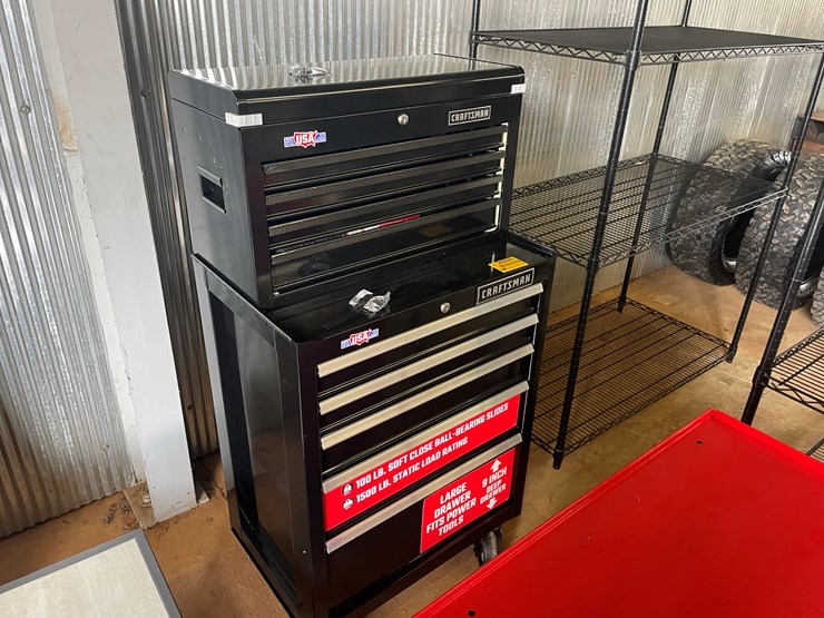 #68-•-#26899-•-unused-craftsman-rolling-stack-toolbox-image-2