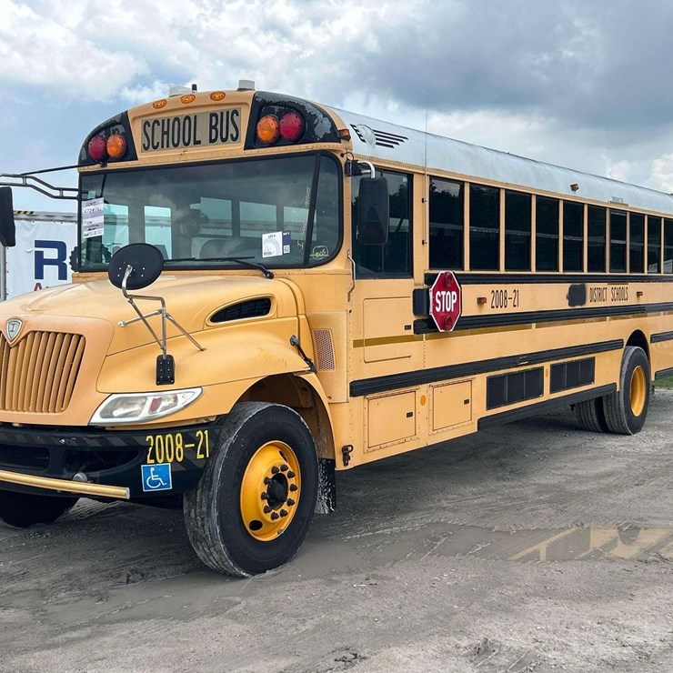 2009 IC Corporation PB105 School Bus