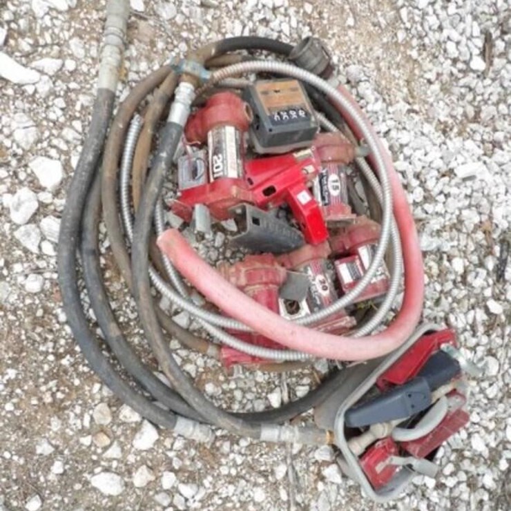 Fill-Rite Fuel Pumps, Parts