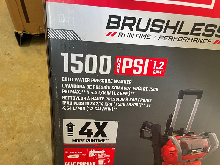 #49-•-#26929-•-unused-craftsman-1500psi-cold-water-pressure-washer-image-3