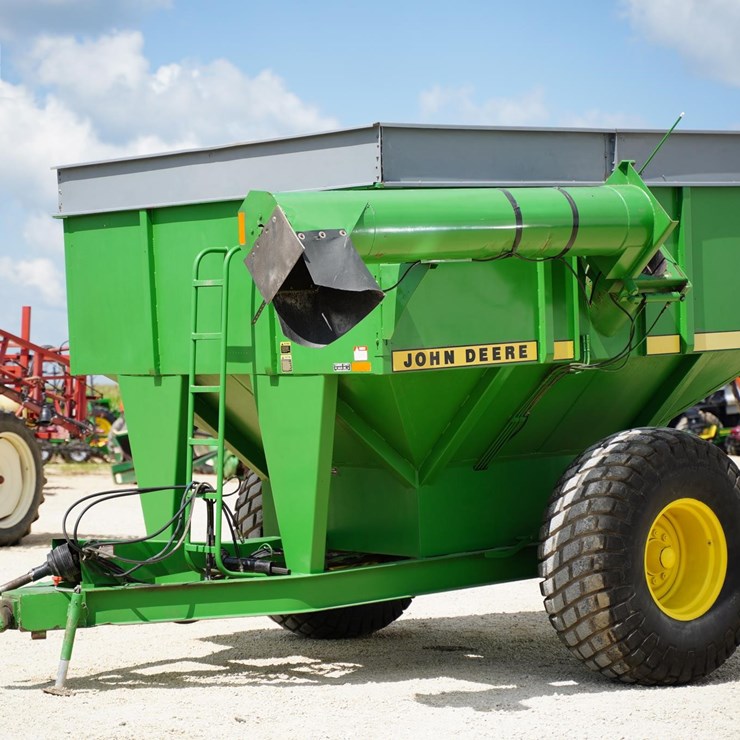 JOHN DEERE 500