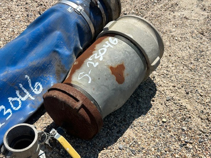 #23046-•-approx-195-feet-of-8-inch-discharge-water-hose-with-fittings-image-13