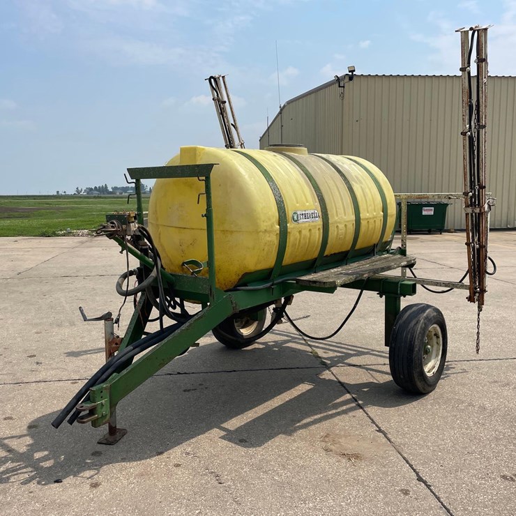 Wetherell 500 Gallon Pull Type Sprayer