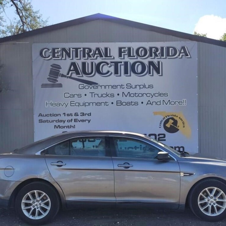 2014 Ford Taurus SE RUNS/MOVES