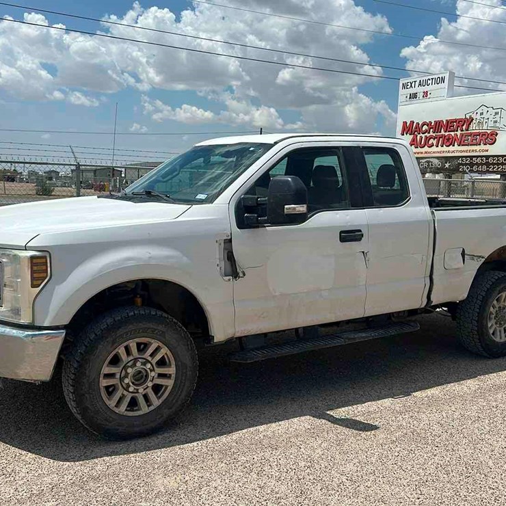 2019 FORD F250