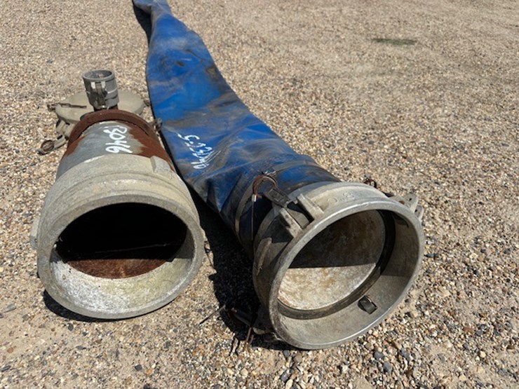 #23046-•-approx-195-feet-of-8-inch-discharge-water-hose-with-fittings-image-7