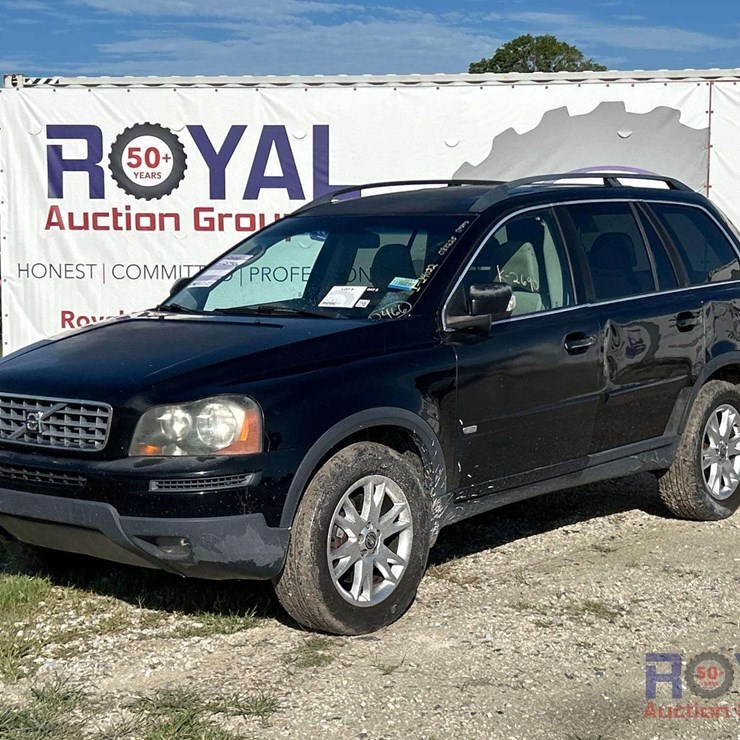 2008 VOLVO XC90