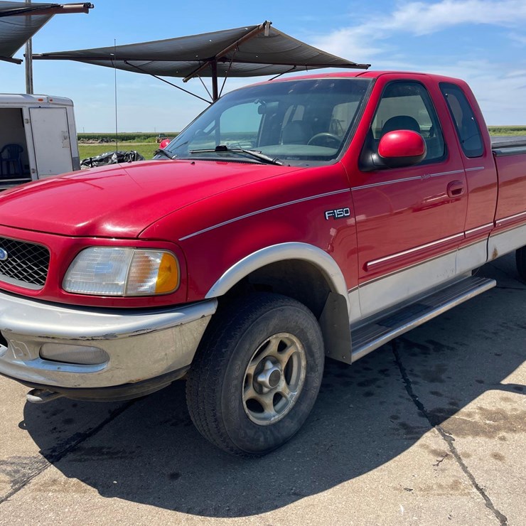 1996 FORD F150