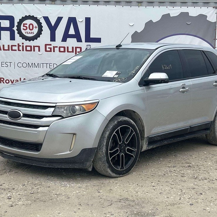 2013 FORD EDGE SEL