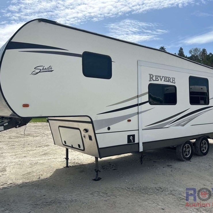 2015 Revere Shasta 27DB 5th Wheel Travel Trailer