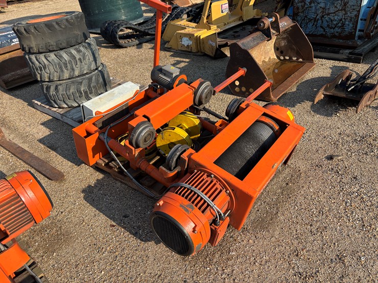 #22935-•-podem-gabrovo,-5-ton-chain-hoist,-electric-image-7