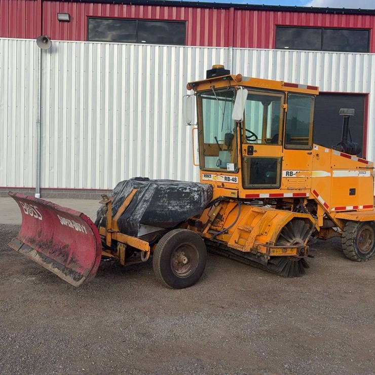 Rosco 4800 Sweeper