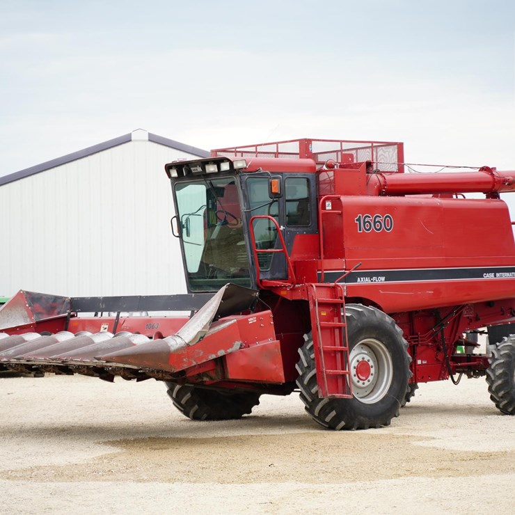 CASE IH 1660